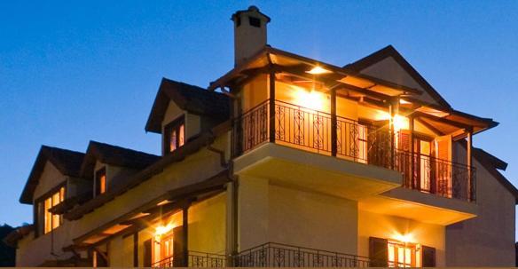 Krinides Hotel Kalavryta Esterno foto